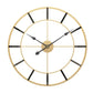 Frendorf | Tidura Elegante Wanduhr – Schlichtes und Zeitloses Design für das Zuhause