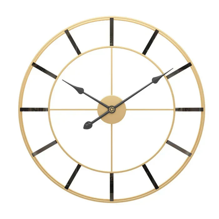 Frendorf | Tidura Elegante Wanduhr – Schlichtes und Zeitloses Design für das Zuhause