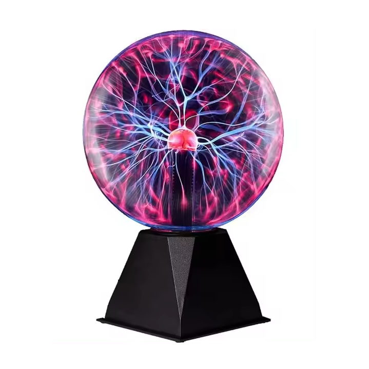 Plasma Ball Nachtlampe