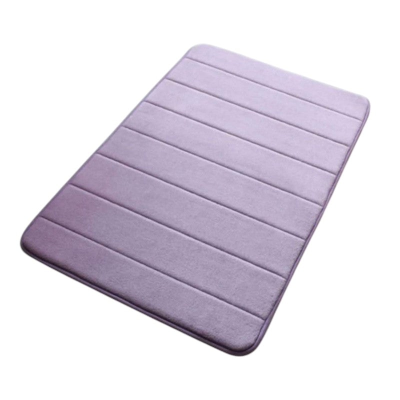 Frendorf | Memory Foam rutschfeste Badezimmermatte 60x90cm Blau