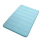 Frendorf | Memory Foam rutschfeste Badezimmermatte 60x90cm Blau