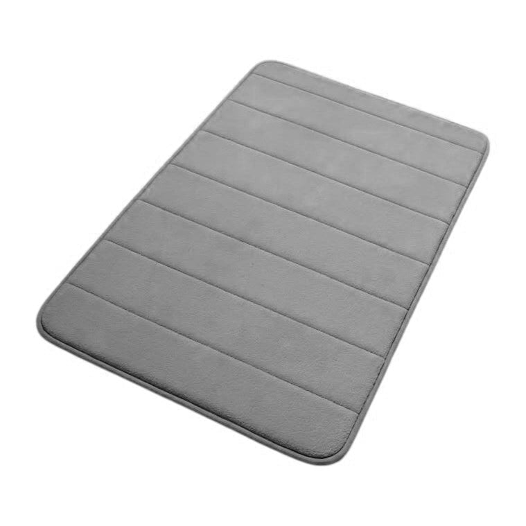 Frendorf | Memory Foam rutschfeste Badezimmermatte 60x90cm Blau