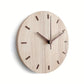 Frendorf | Minimalistische Ästhetik Wanduhr aus Holz