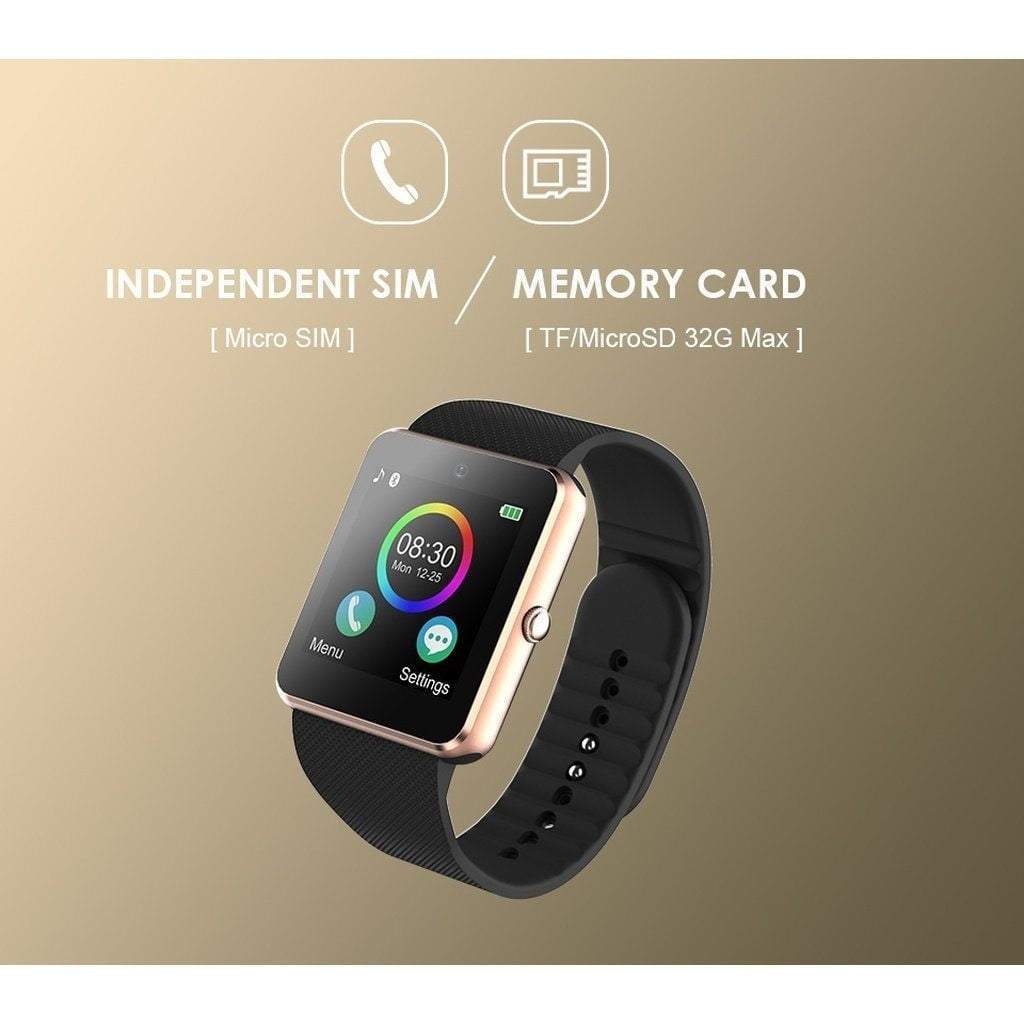 Frendorf | Bluetooth Smartwatch Telefon Uhr Kamera Touchscreen