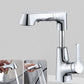 Frendorf | Moderner Wasserhahn Einfarbig Kupfer Centerset Badezimmer Wasserhahn