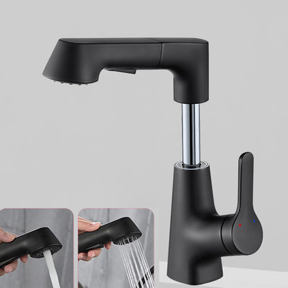 Frendorf | Moderner Wasserhahn Einfarbig Kupfer Centerset Badezimmer Wasserhahn