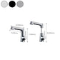 Frendorf | Moderner Wasserhahn Einfarbig Kupfer Centerset Badezimmer Wasserhahn