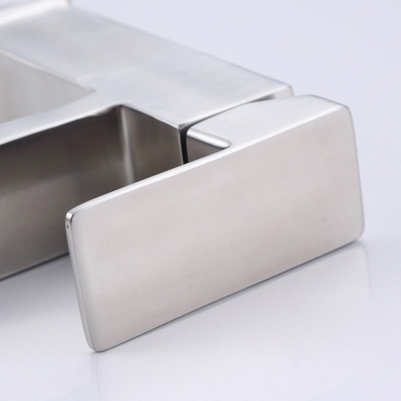 Frendorf | Basis Spültischarmatur schlicht niedriger Bogen Metall Centerset Spültischarmatur für Badezimmer