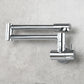 Frendorf | Moderner Pull-down Wasserhahn Einhand Wandmontierter Topf-Füller Niedrigprofil 1-Halter Füller