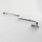Frendorf | Moderner Pull-down Wasserhahn Einhand Wandmontierter Topf-Füller Niedrigprofil 1-Halter Füller