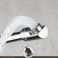 Frendorf | Moderner Pull-down Wasserhahn Einhand Wandmontierter Topf-Füller Niedrigprofil 1-Halter Füller