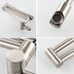 Frendorf | Moderner Pull-down Wasserhahn Einhand Wandmontierter Topf-Füller Niedrigprofil 1-Halter Füller
