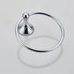Frendorf | Metal Badset Traditioneller Stil Chrom Badzubehör Set