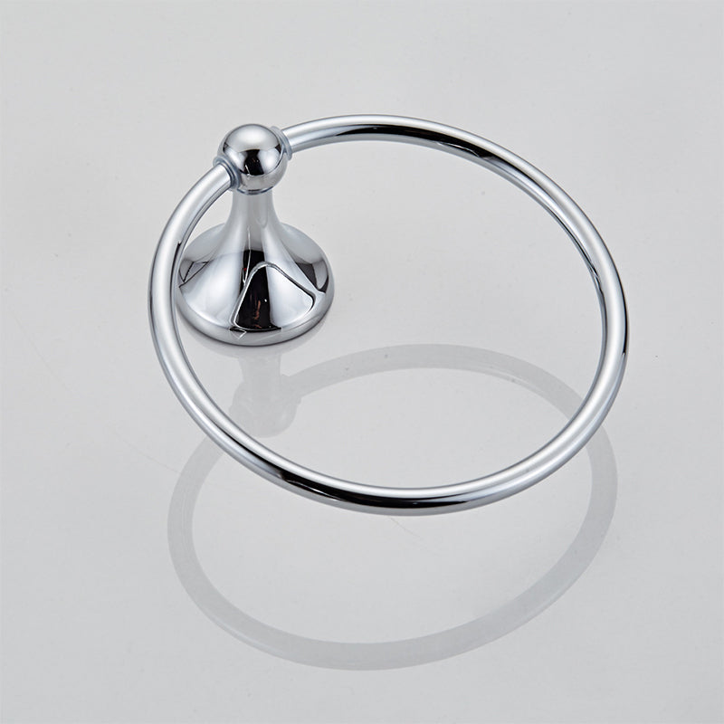Frendorf | Metal Badset Traditioneller Stil Chrom Badzubehör Set