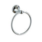 Frendorf | Metal Badset Traditioneller Stil Chrom Badzubehör Set