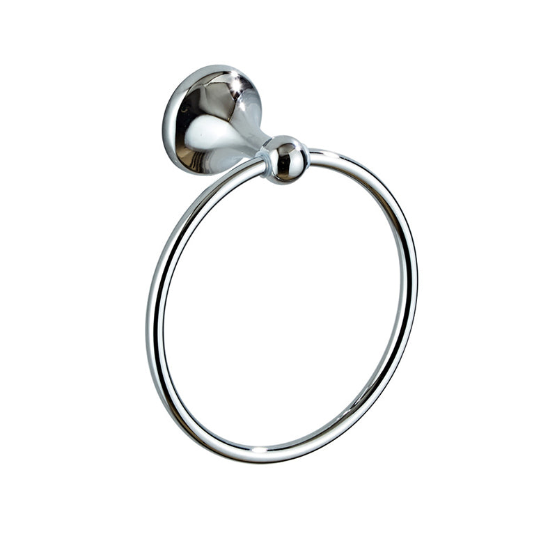Frendorf | Metal Badset Traditioneller Stil Chrom Badzubehör Set