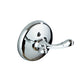 Frendorf | Metal Badset Traditioneller Stil Chrom Badzubehör Set