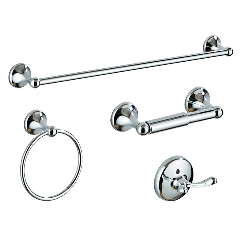 Frendorf | Metal Badset Traditioneller Stil Chrom Badzubehör Set