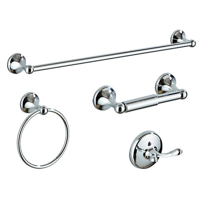 Frendorf | Metal Badset Traditioneller Stil Chrom Badzubehör Set