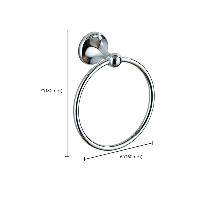 Frendorf | Metal Badset Traditioneller Stil Chrom Badzubehör Set