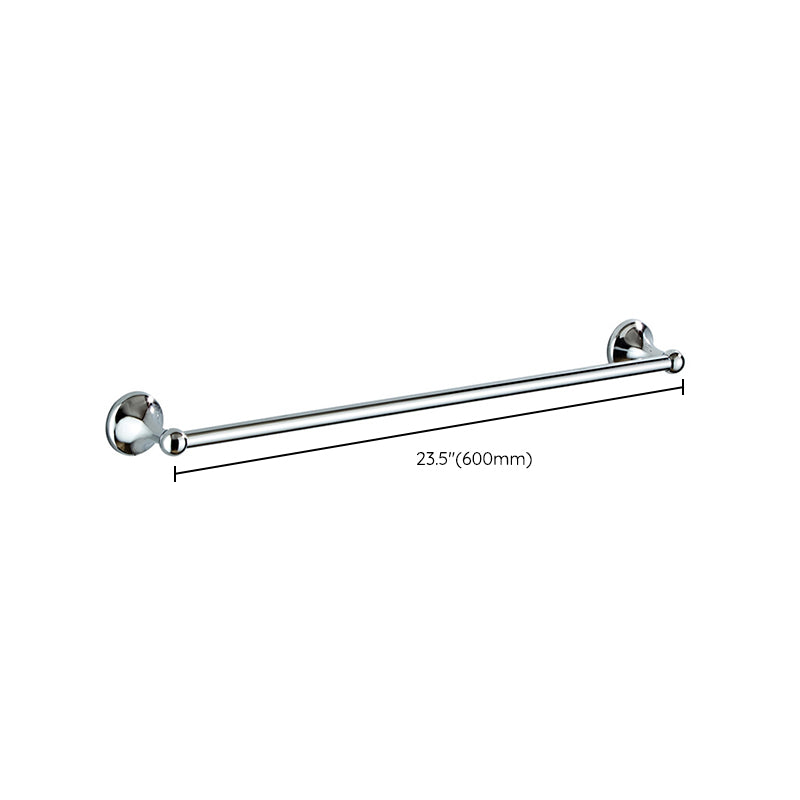 Frendorf | Metal Badset Traditioneller Stil Chrom Badzubehör Set