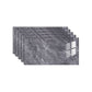 Frendorf | PVC Peel and Stick Rückwandfliese Moderne Peel and Stick Rückwandfliese