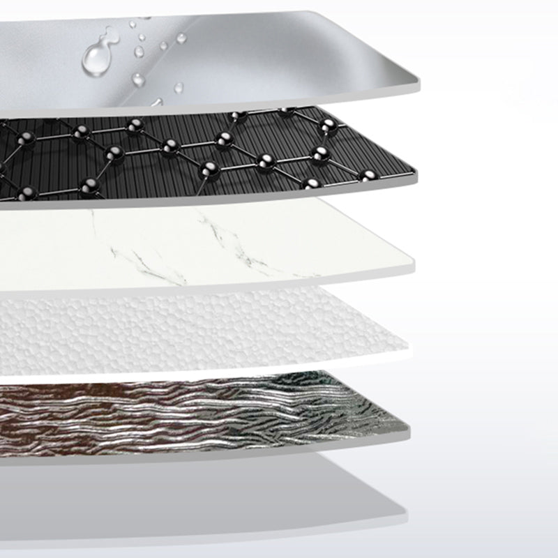 Frendorf | PVC Peel and Stick Rückwand Fliesen Rechteckige Tapete