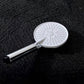 Frendorf | Matt Schwarz Handbrause Modern 3-Strahl Rund Wandmontierte Handbrause