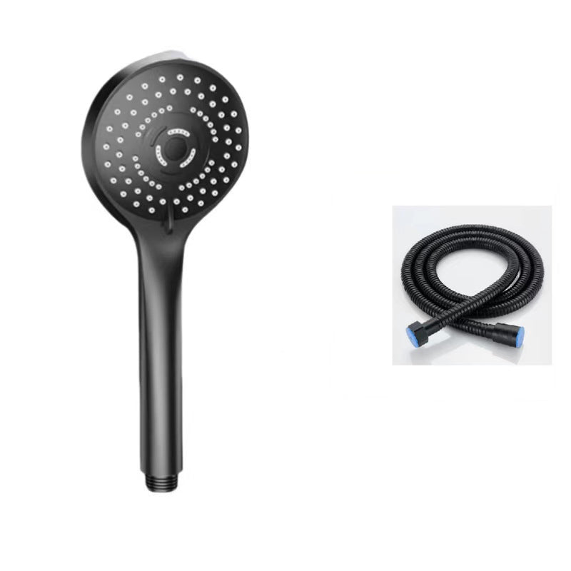 Frendorf | Kunststoff Handheld Duschkopf Badezimmer Duschkopf mit einstellbarem Wasserfluss
