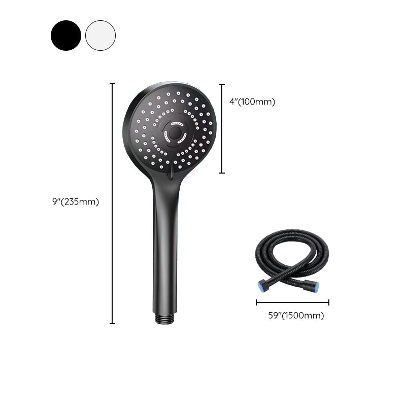 Frendorf | Kunststoff Handheld Duschkopf Badezimmer Duschkopf mit einstellbarem Wasserfluss