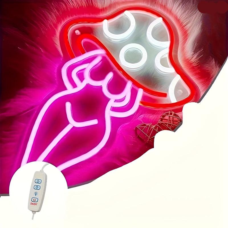 Frendorf | DreamGlow - Bunte LED-Schwammampe