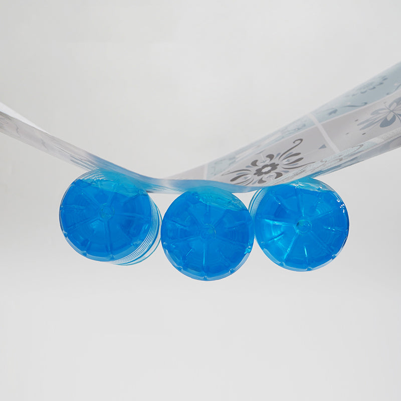 Frendorf | Badezimmer Quadrat PVC Bodenbelag 24" x 118" x 4mm Abzieh- und Klebevinylboden