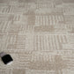 Frendorf | Living Spaces Quadrat Vinylboden Peel and Stick Stofflook PVC Bodenbelag