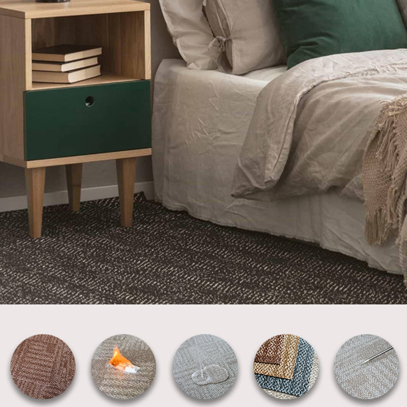 Frendorf | Living Spaces Quadrat Vinylboden Peel and Stick Stofflook PVC Bodenbelag
