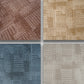 Frendorf | Living Spaces Quadrat Vinylboden Peel and Stick Stofflook PVC Bodenbelag