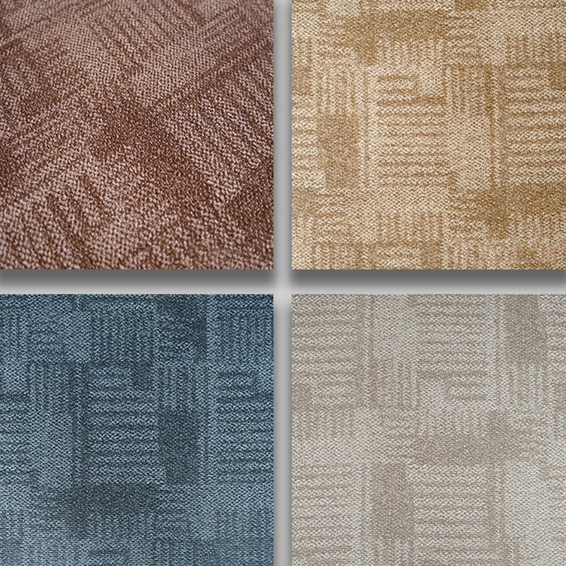 Frendorf | Living Spaces Quadrat Vinylboden Peel and Stick Stofflook PVC Bodenbelag