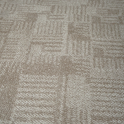 Frendorf | Living Spaces Quadrat Vinylboden Peel and Stick Stofflook PVC Bodenbelag