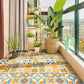 Frendorf | 24" x 118" x 6mm Vinylboden Wohnräume Peel and Stick PVC-Boden
