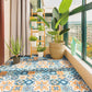 Frendorf | 24" x 118" x 6mm Vinylboden Wohnräume Peel and Stick PVC-Boden