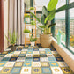 Frendorf | 24" x 118" x 6mm Vinylboden Wohnräume Peel and Stick PVC-Boden