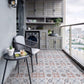 Frendorf | 24" x 118" x 6mm Vinylboden Wohnräume Peel and Stick PVC-Boden