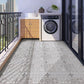 Frendorf | 24" x 118" x 6mm Vinylboden Wohnräume Peel and Stick PVC-Boden