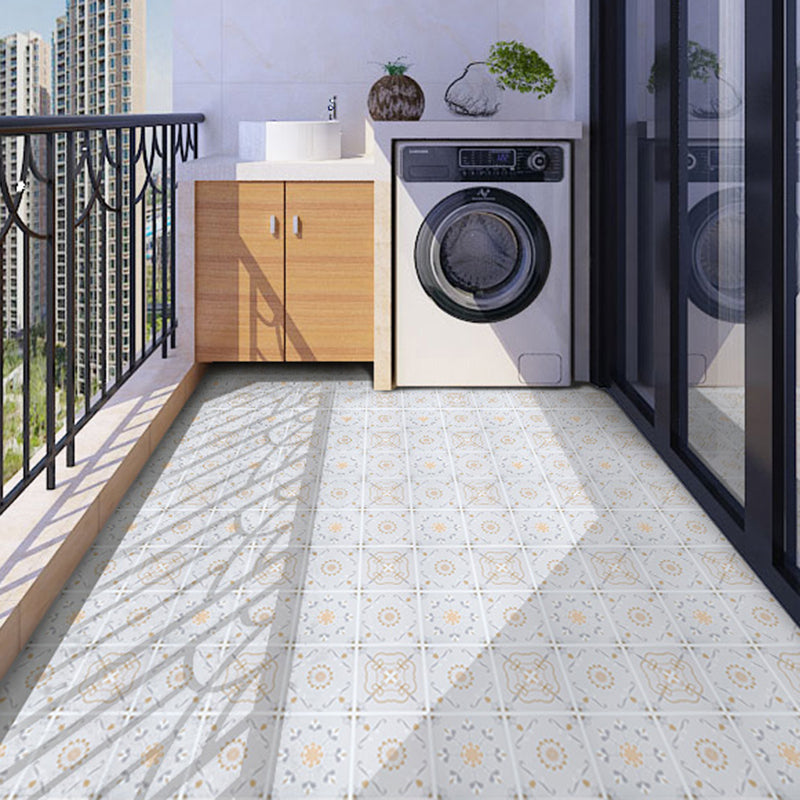 Frendorf | 24" x 118" x 6mm Vinylboden Wohnräume Peel and Stick PVC-Boden