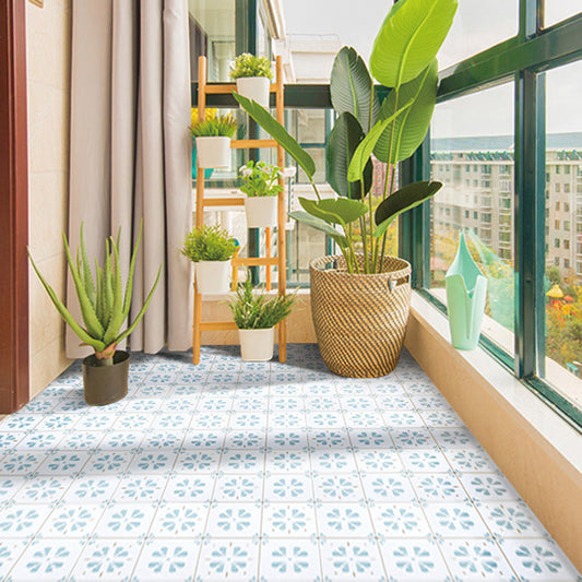 Frendorf | 24" x 118" x 6mm Vinylboden Wohnräume Peel and Stick PVC-Boden
