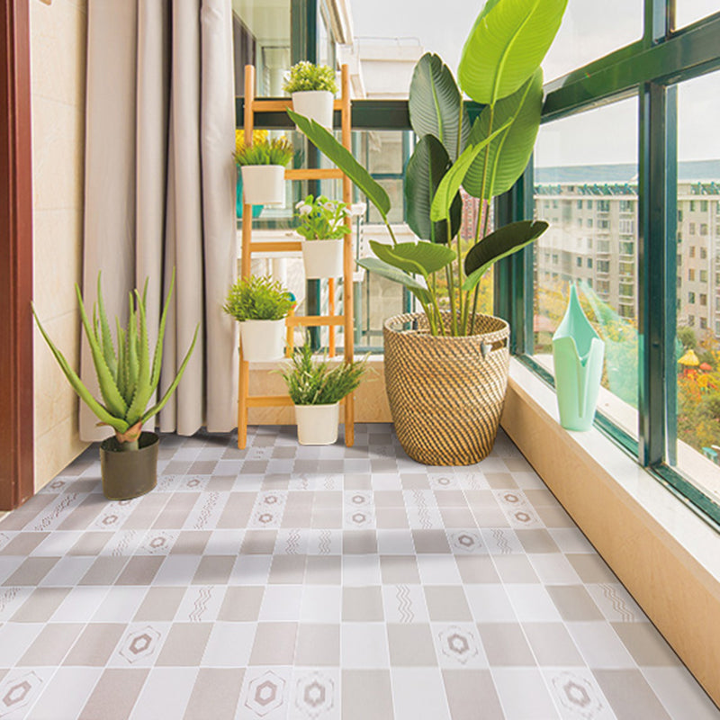 Frendorf | 24" x 118" x 6mm Vinylboden Wohnräume Peel and Stick PVC-Boden