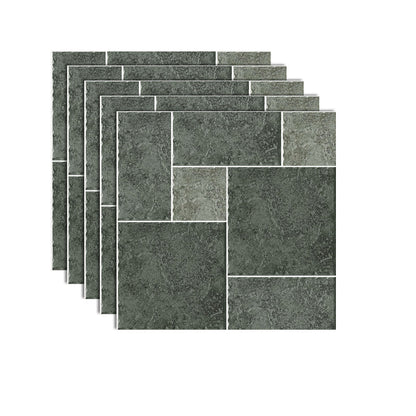 Frendorf | Quadrat Peel & Stick Vinylboden 24" x 24" x 4,6mm PVC-Boden