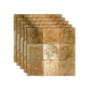 Frendorf | Quadrat Peel & Stick Vinylboden 24" x 24" x 4,6mm PVC-Boden