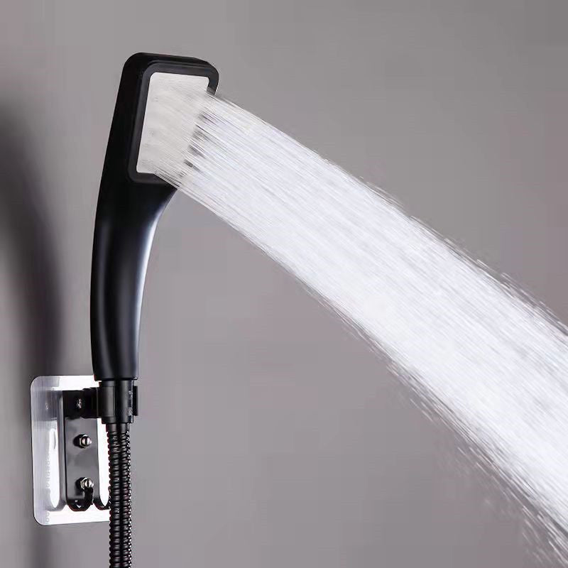 Frendorf | Kunststoff Wandmontierter Duschkopf Moderner Badezimmer Handheld Duschkopf