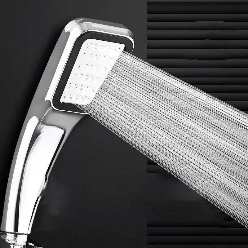 Frendorf | Kunststoff Wandmontierter Duschkopf Moderner Badezimmer Handheld Duschkopf