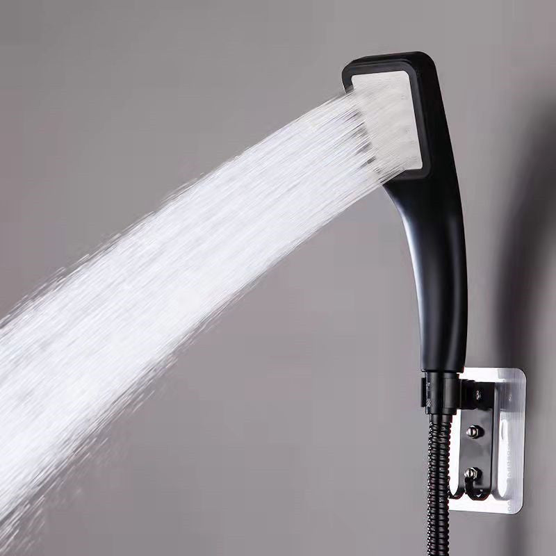 Frendorf | Kunststoff Wandmontierter Duschkopf Moderner Badezimmer Handheld Duschkopf